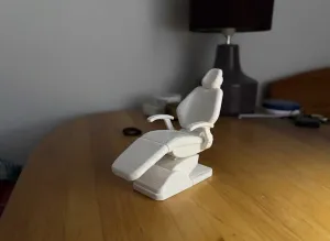 1:12 Scale Dollhouse Dental Chair