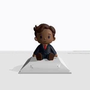 Office table decor