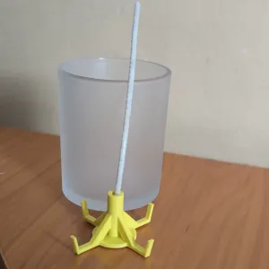 Tool to set adhesive wicks