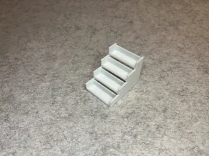 Dollhouse shoe rack miniature house
