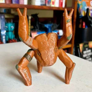 Rocky pen holder