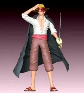 Shanks Straw Hat - One Piece