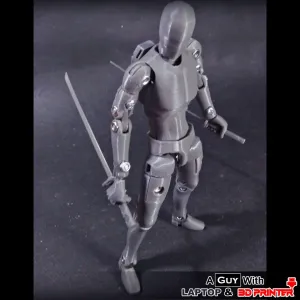 A.D.A.M 0 Nutbolt Reinforced Joint Action Figure