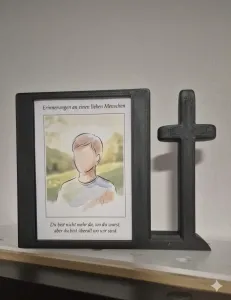 In Loving Memory – Standing Frame