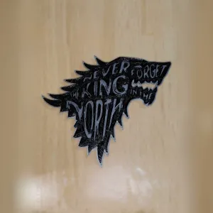 Game of Thrones - Stark - Never Forget The King in The North