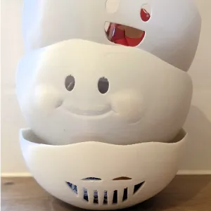 Happy halloween candy bowls