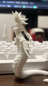 VenomSirene-15CM;蚀骨蛇女
