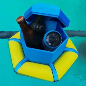 Hexagon Pool Ice Bucket