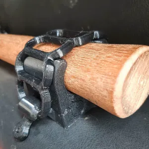 Round objects sturdy holder