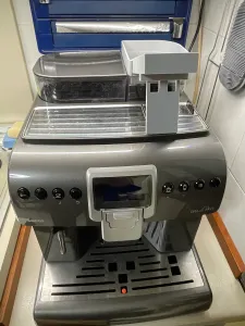 Coffee bean transfer for Saeco auLika