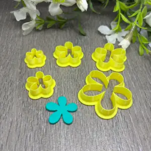 Flower Clay Cutter