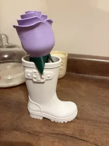 RainBoot Vase