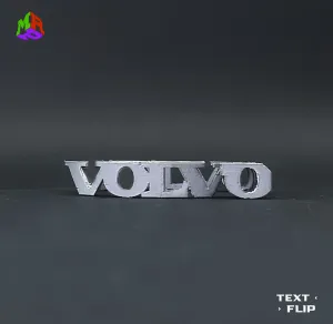 Text Flip - Volvo
