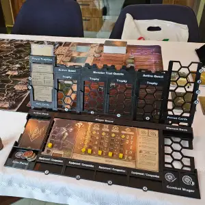 Witcher Old World - Resin Player Board