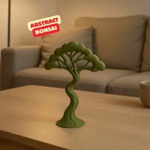 BONSAI SCULPTURE ABSTRACT / HOMEDECOR
