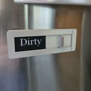 Dishwasher Clean/Dirty Sign (Remix)