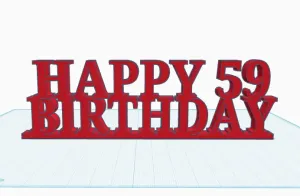 Happy Birthday 59