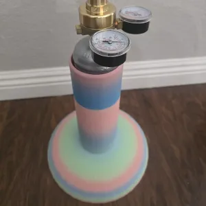 Permanent jewelry Mini tank holder/stand