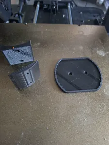 Universal Scooter DGT Plate Holder (3-Piece Modular Design)