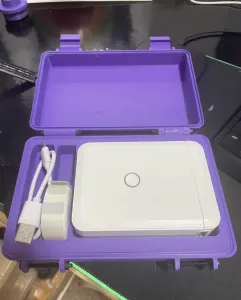 DC110 NIIMBOT INSERT for linked Rugged Box