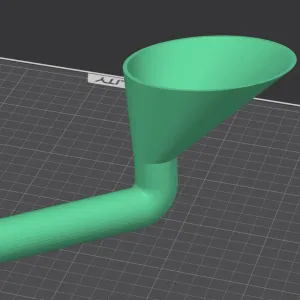 RV Water Fill Funnel / Motorhome Fresh Water Adapter