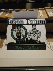 NBA - Boston Celtics Jason Tatum Display