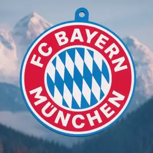 FC Bayern Munich key chain