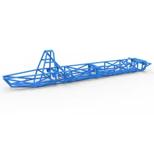 Frame of Swamp buggy Scale 1:25