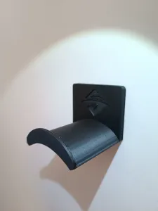 Headset wall hook