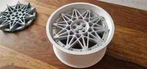 VW GTI Wheel // two designs for the 200mm diameter Wheel Kit