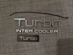 volvo turbo emblem/badges