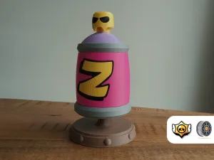 Brawl Stars Display Piece | Emz Graffitti | NO CFS