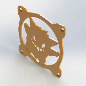 Grill Fan PC 120mm(GENGAR)