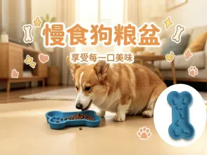 狗狗的慢食盘