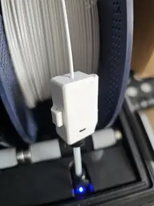 filament dust filter for CFS