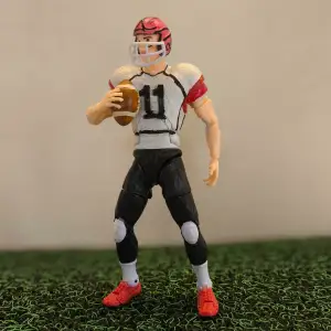 "SuperBall Action Hero Figure"