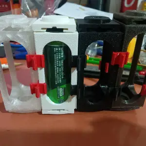 18650 26650 21700 免焊接电池壳 battery case