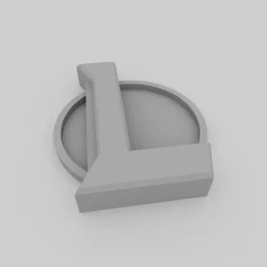league of legends logo keychain