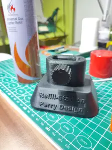 RefillStation: The Precision Lighter Refill Assistant
