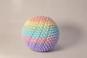 Spiky Sensory Trigger Twisty Spiral Fidget Sphere