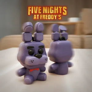 BONNIE FIVE NIGHTS AT FREDDY'S KEYCHAIN