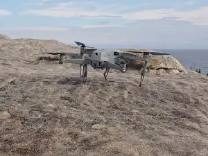 Mavic Air 2 Landing Gear - Lightweight