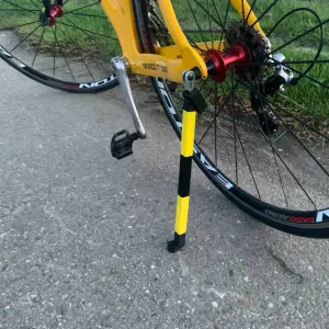 modular kickstand bicycle