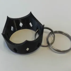 Crown Keychain