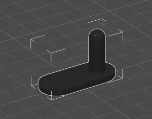 Laser cutter/engraver Honeycomb Hold Down Pins
