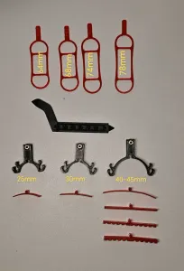 Universal Bike Rims Adjustment Tools Bike Wheel Truing Stand