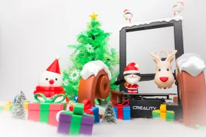 Ender3v3 ke Christmas limited skin