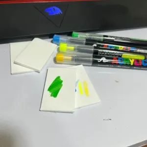 Placa de Teste Pintura