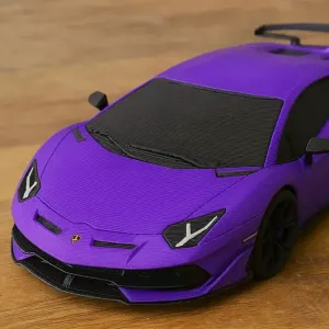 Lamborghini Aventador SVJ – Supercar Model