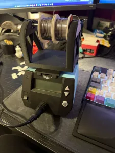 Top holder for Weller 1010 solder station